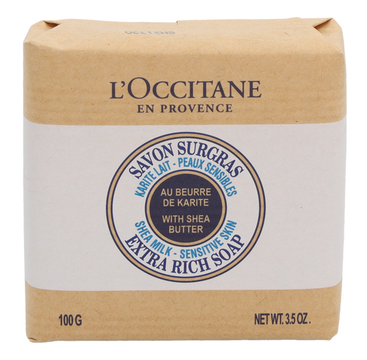 L'Occitane Shea Milk Extra Rich Soap 100 g