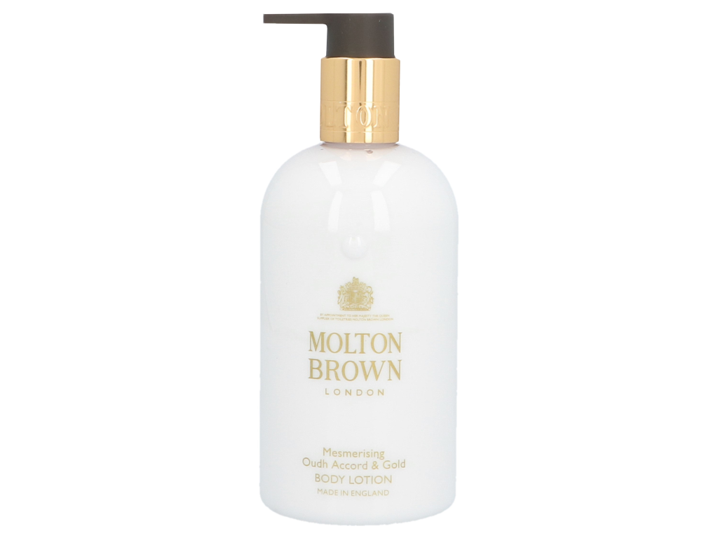 M.Brown Mesmerising Oudh Accord & Gold Body Lot. 300 ml