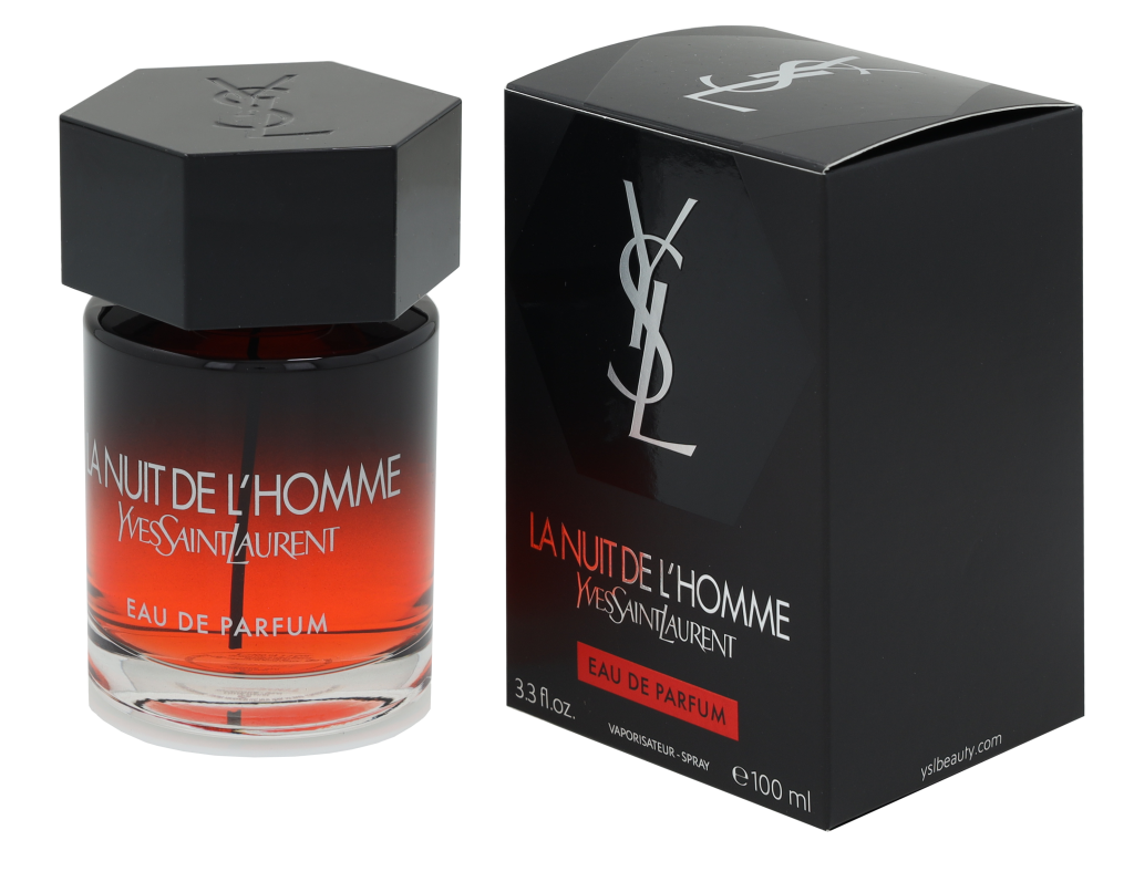 YSL La Nuit De L'Homme Edp Spray 100 ml