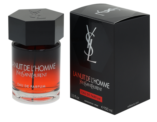 YSL La Nuit De L'Homme Edp Spray 100 ml