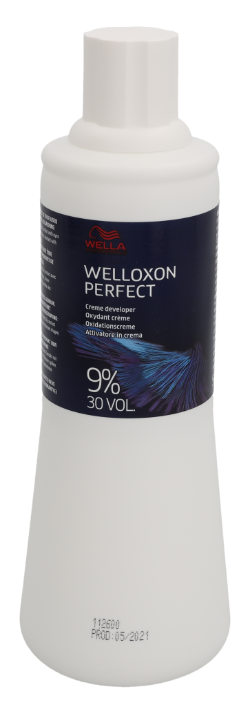 Wella Welloxon Perfect Creme Developer 500 ml