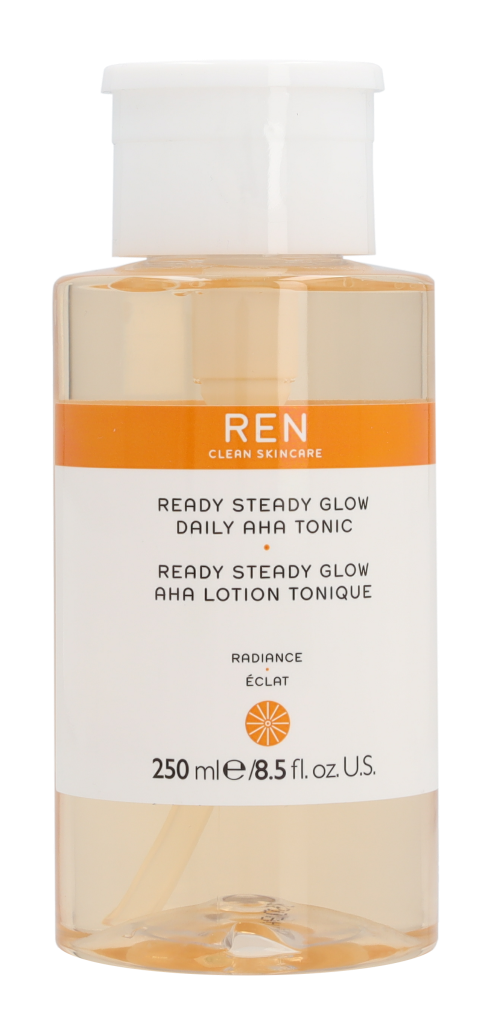 REN Ready Steady Glow Daily Aha Tonic 250 ml