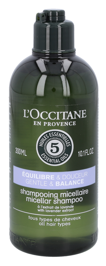 L'Occitane Gentle & Balance Micellar Shampoo 300 ml