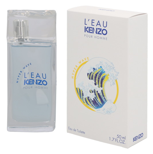 Kenzo L'Eau Hyper Wave Pour Homme Edt Spray 50 ml