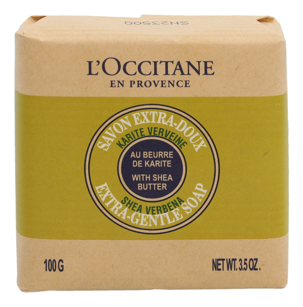 L'Occitane Extra-Gentle Soap With Shea Butter 100 g