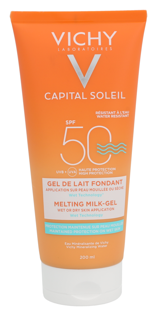 Vichy Ideal Soleil Ultra-Melting Milk Gel SPF50 200 ml