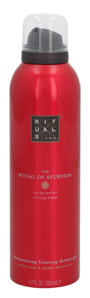 Rituals Ayurveda Foaming Shower Gel 200 ml