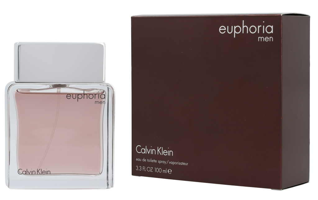 Calvin Klein Euphoria Men Edt Spray 100 ml