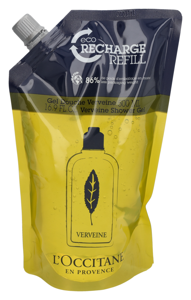 L'Occitane Verveine Shower Gel - Refill 500 ml