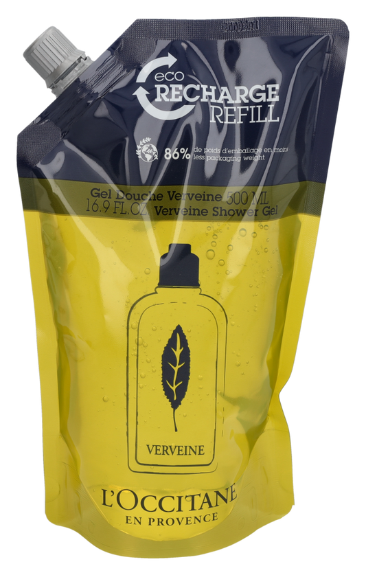 L'Occitane Verveine Shower Gel - Refill 500 ml