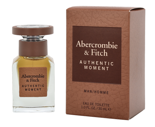 Abercrombie & Fitch Authentic Moment Men Edt Spray 30 ml