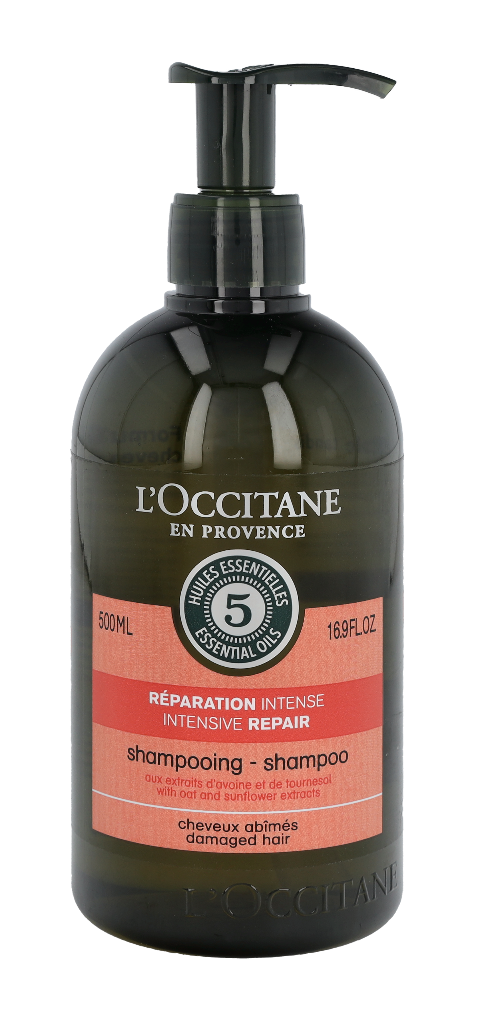 L'Occitane 5 Ess. Oils Intensive Repair Shampoo 500 ml