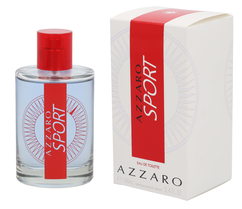 Azzaro Sport Edt Spray 100 ml