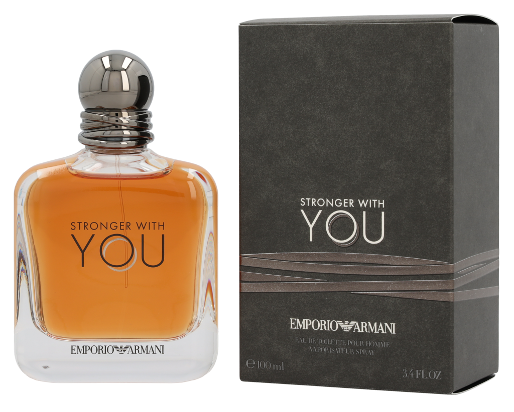 Armani Stronger With You Pour Homme Edt Spray 100 ml