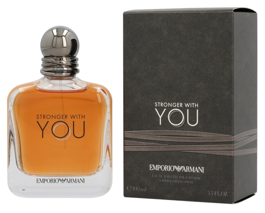 Armani Stronger With You Pour Homme Edt Spray 100 ml