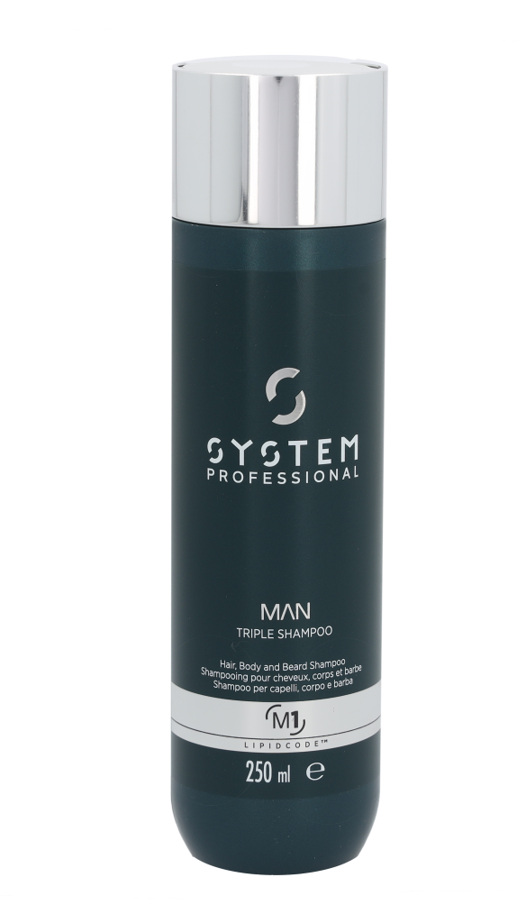 Wella System P. - Man Triple Shampoo M1 250 ml