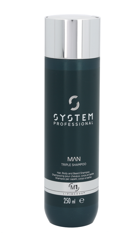 Wella System P. - Man Triple Shampoo M1 250 ml