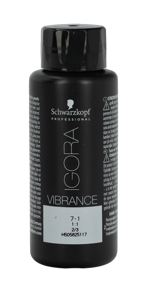 Schwarzkopf Igora Vibrance Tone On Tone Coloration 60 ml