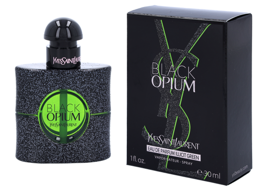 YSL Black Opium Illicit Green Edp Spray 30 ml