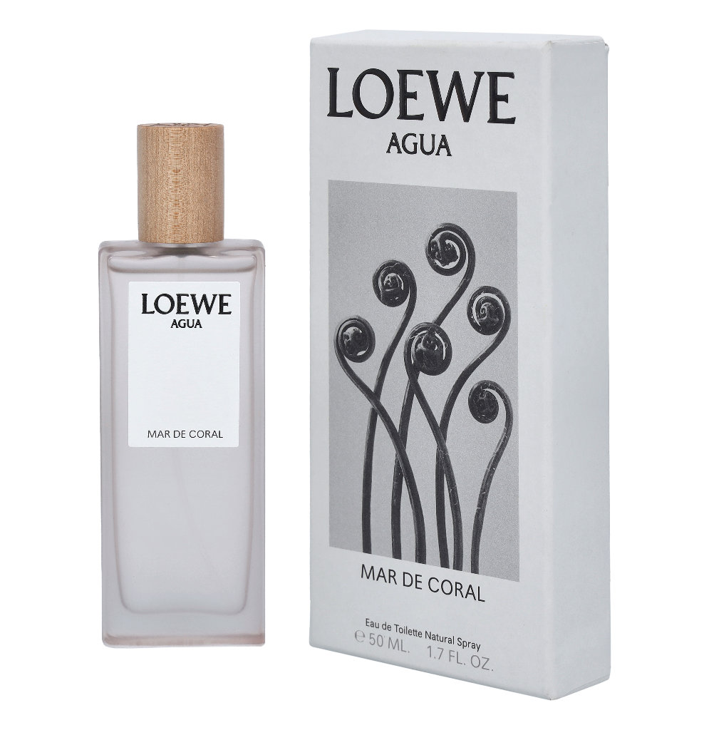 Loewe Agua Mar De Coral Edt Spray 50 ml