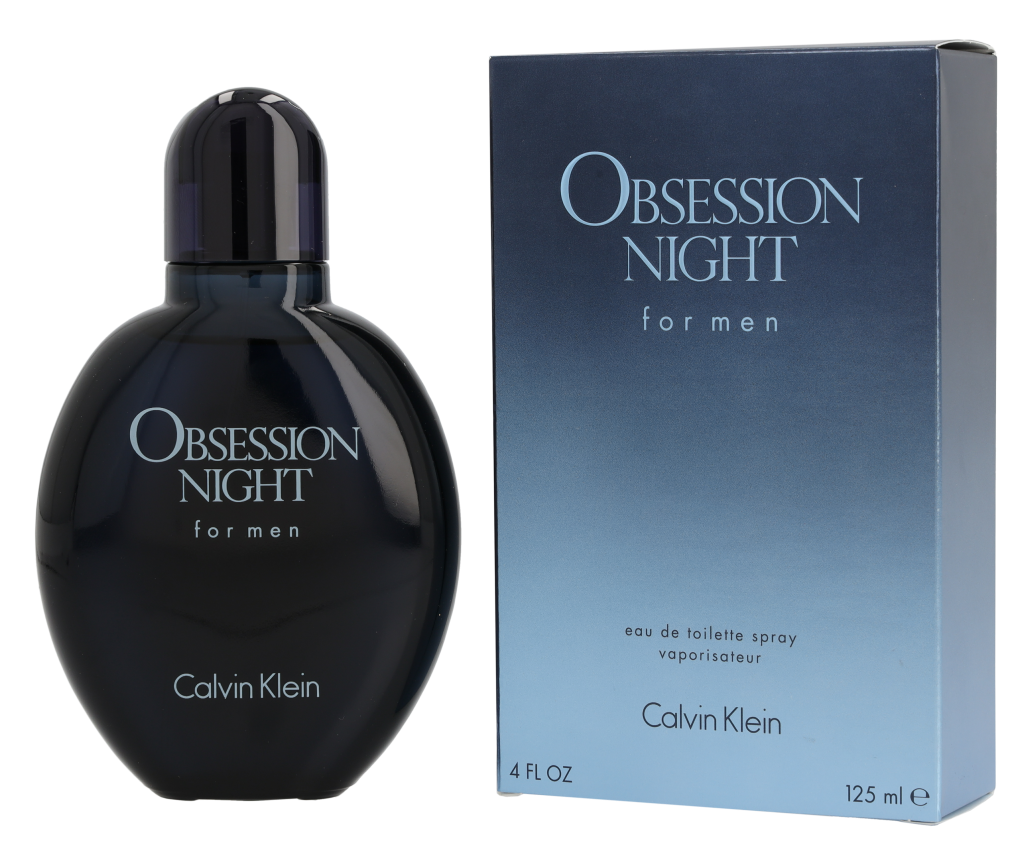 Calvin Klein Obsession Night For Men Edt Spray 125 ml