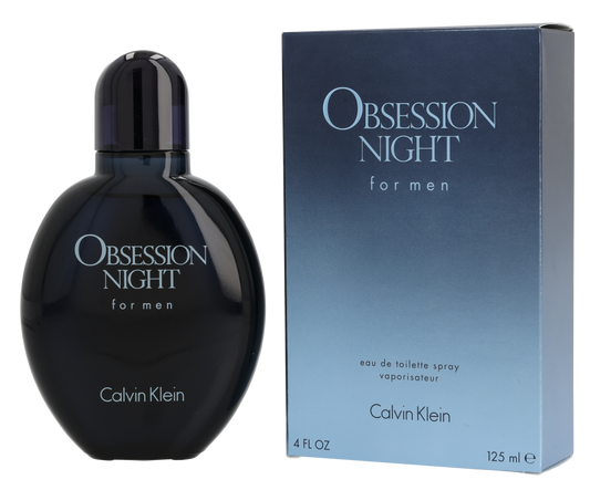 Calvin Klein Obsession Night For Men Edt Spray 125 ml