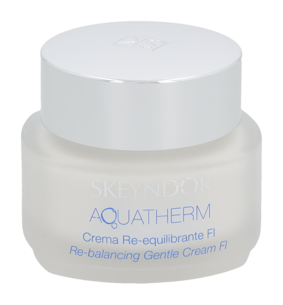 Skeyndor Aquatherm Re-Balancing Gentle Cream FI 50 ml