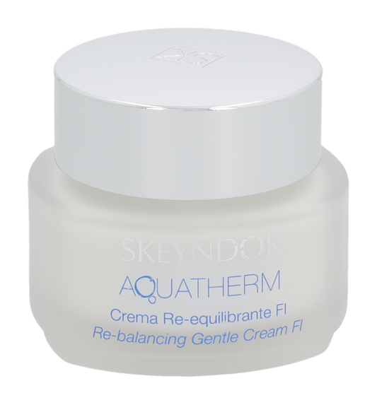 Skeyndor Aquatherm Re-Balancing Gentle Cream FI 50 ml