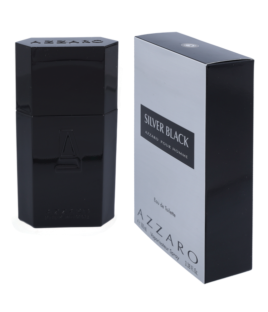 Azzaro Silver Black Edt Spray 100 ml