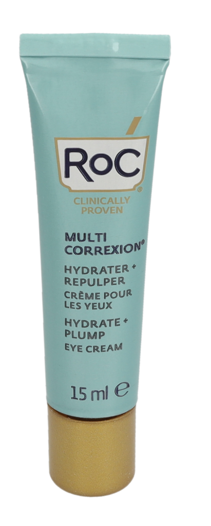 RoC Multi Correxion Hydrate & Plump Eye Gel Cream 15 ml