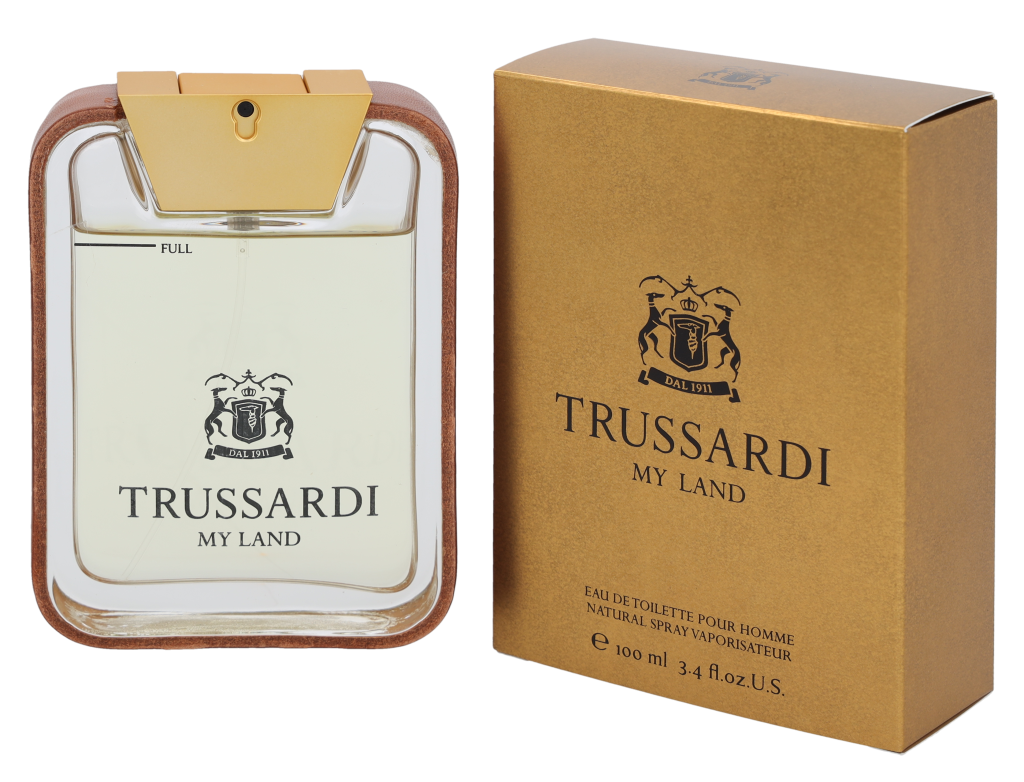 Trussardi My Land Pour Homme Edt Spray 100 ml