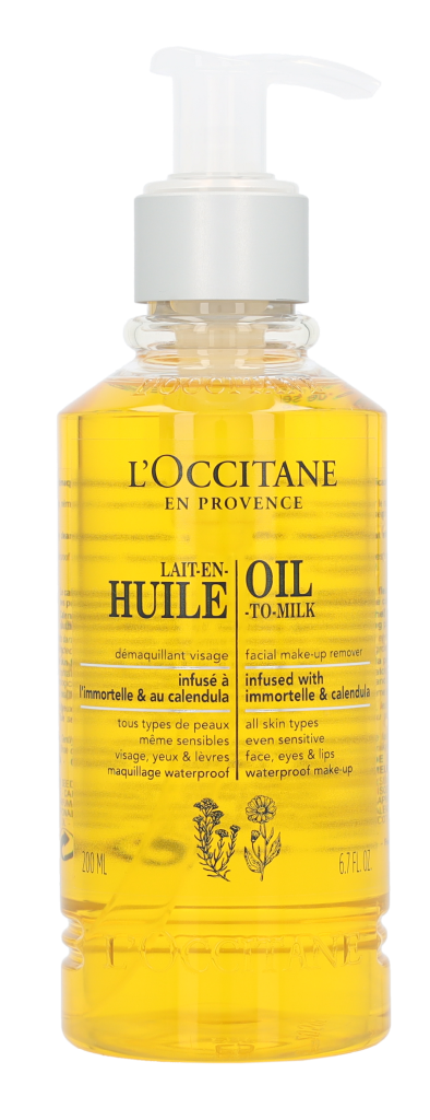 L'Occitane Oil to Milk MakeUp Remover 200 ml