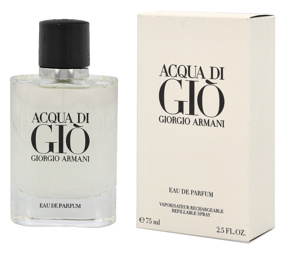 Armani Acqua Di Gio Pour Homme Edp Spray 75 ml