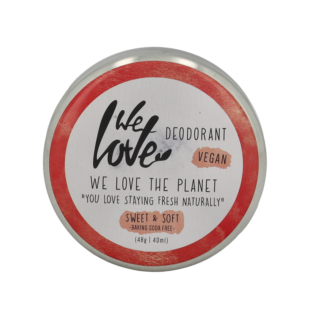 We Love The Planet Deodorant Tin 48 g