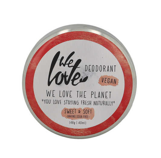 We Love The Planet Deodorant Tin 48 g