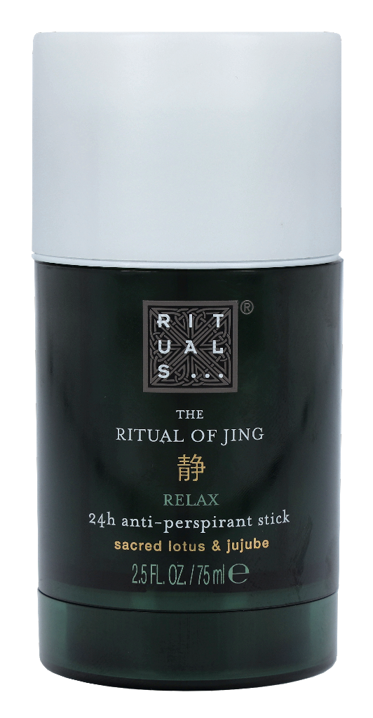 Rituals Jing 24H Anti-Perspirant Stick 75 ml