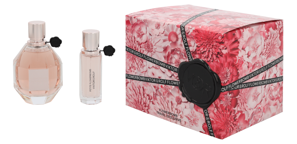 Viktor & Rolf Flowerbomb Giftset 120 ml