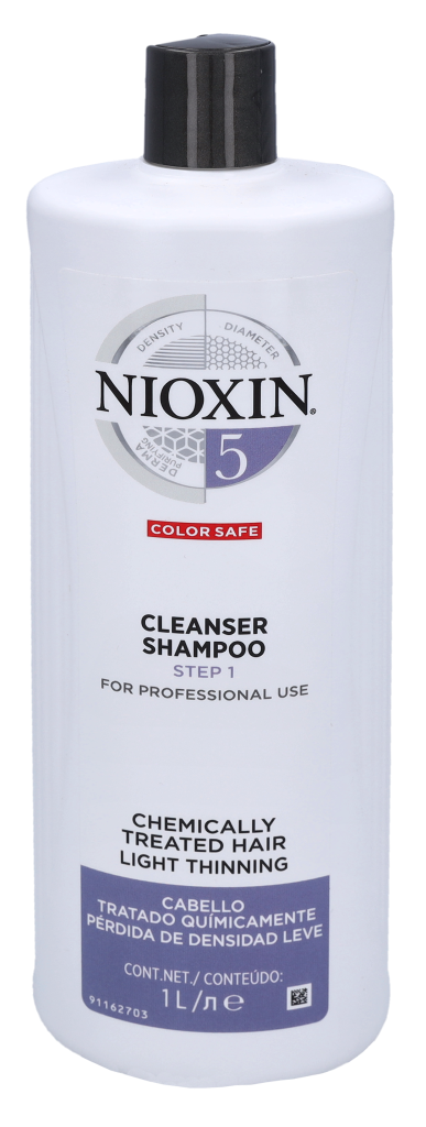 Nioxin System 5 Cleanser Shampoo 1000 ml