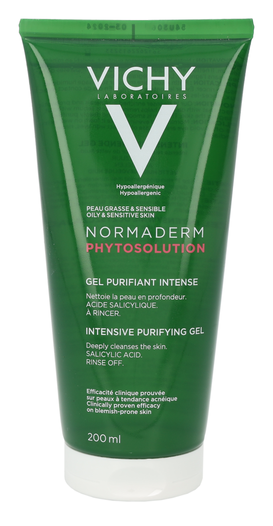 Vichy Normaderm Phytosolution Inten. Purifying Gel 200 ml