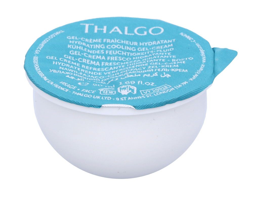 Thalgo Source Marine Hydrating Cooling Gel-Cream - Refill 50 ml