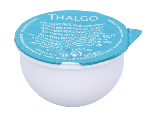 Thalgo Source Marine Hydrating Cooling Gel-Cream - Refill 50 ml