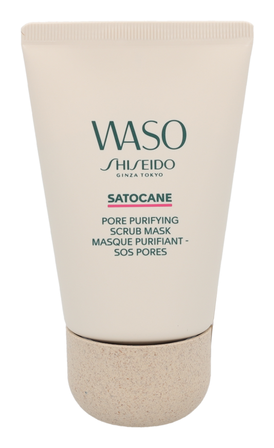 Shiseido WASO Satocane  Scrub Mask 80 ml