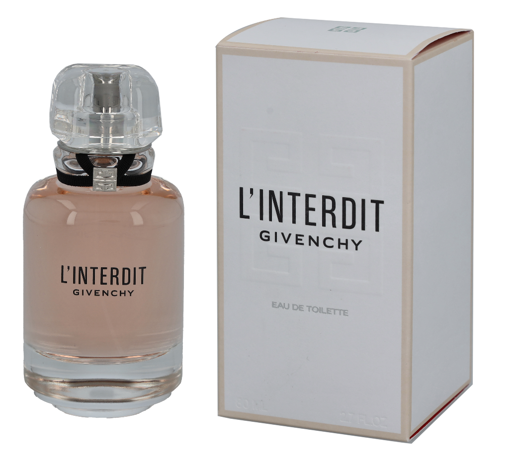 Givenchy L'Interdit Edt Spray 80 ml