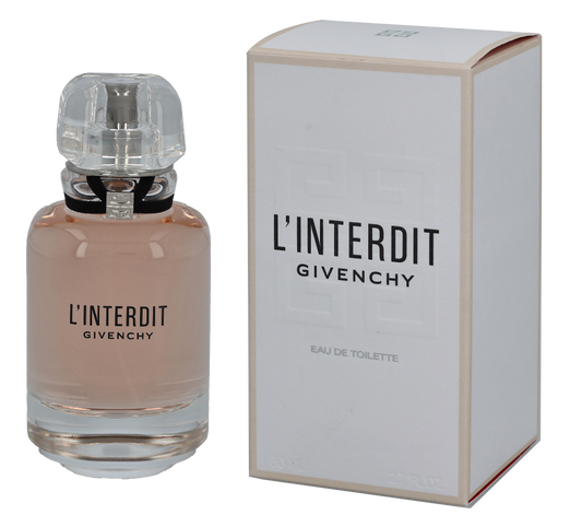 Givenchy L'Interdit Edt Spray 80 ml