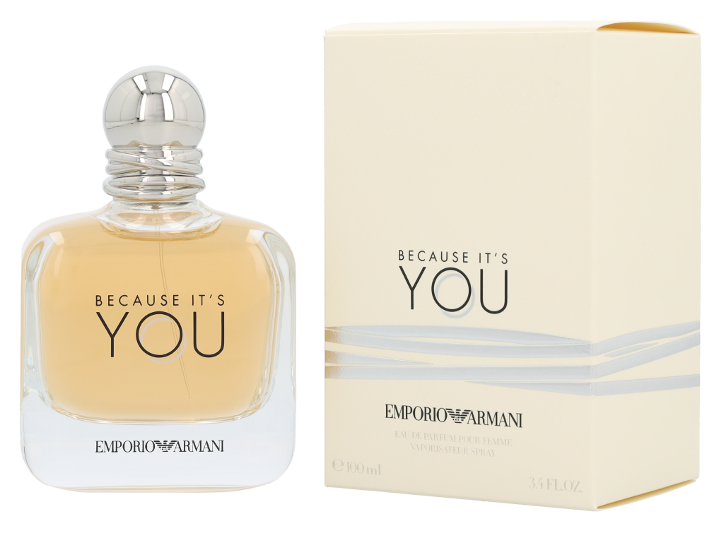 Armani Because It's You For Woman Edp Spray 100 ml