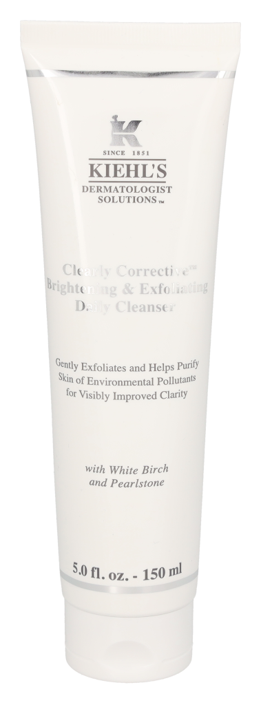 Kiehl’s Clearly Corrective Bright.&Exfoliating Daily Cleansr 150 ml