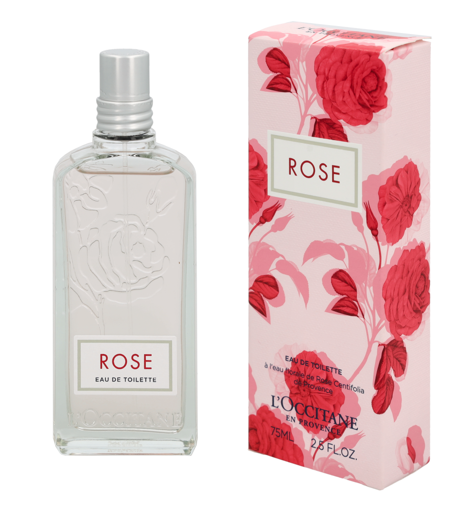 L'Occitane Rose Edt Spray 75 ml