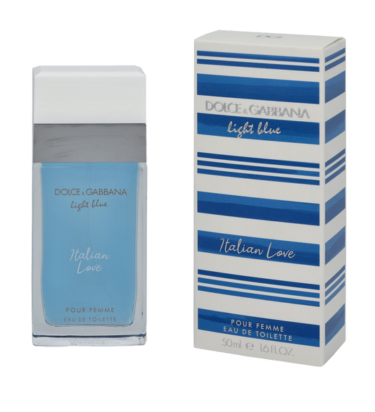 Dolce & Gabbana Light Blue Italian Love Pour Femme Edt Spray 50 ml