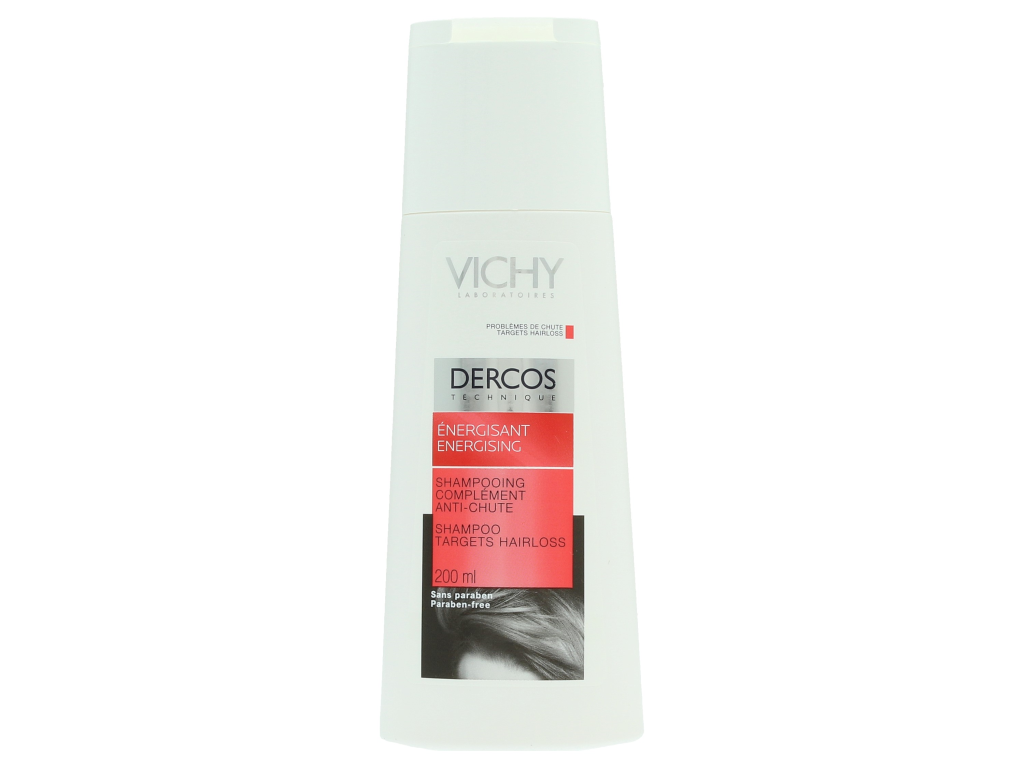 Vichy Energising Shampoo Targets Hairloss 200 ml