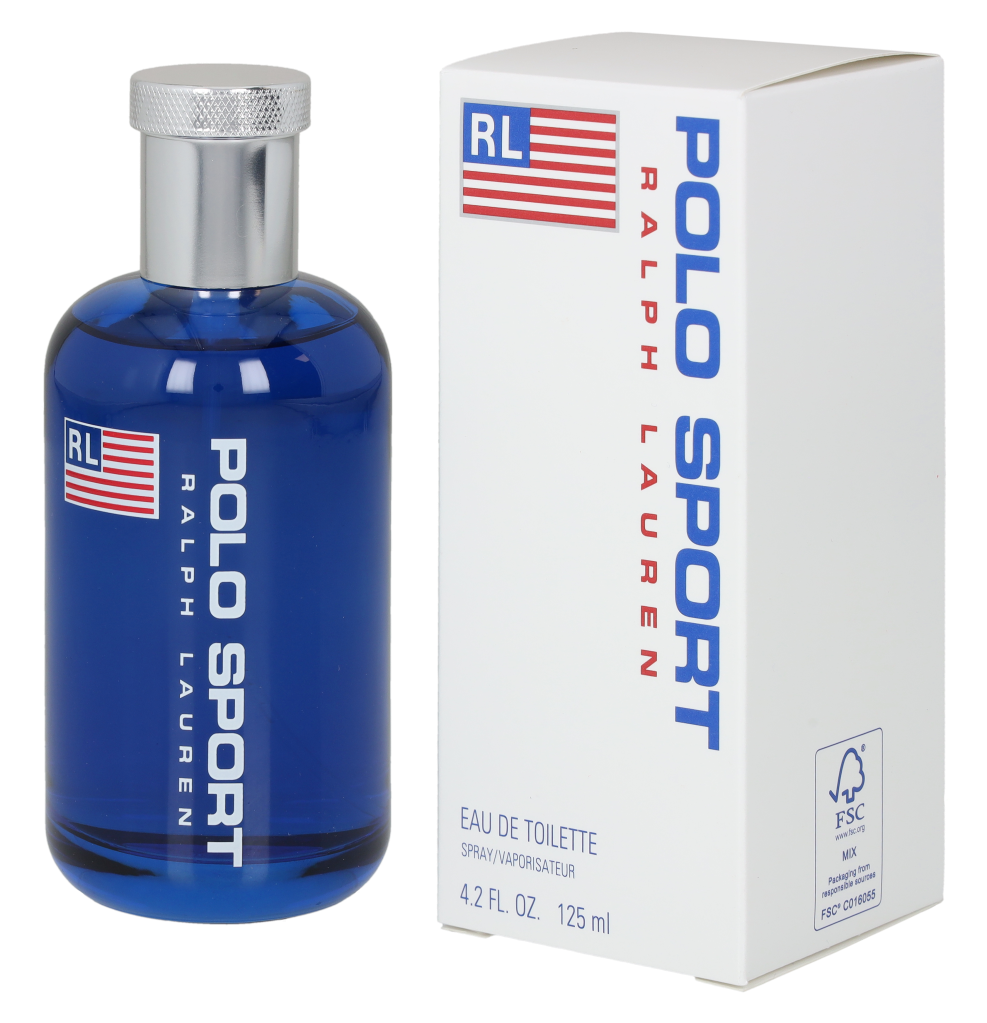 Ralph Lauren Polo Sport Men Edt Spray 125 ml